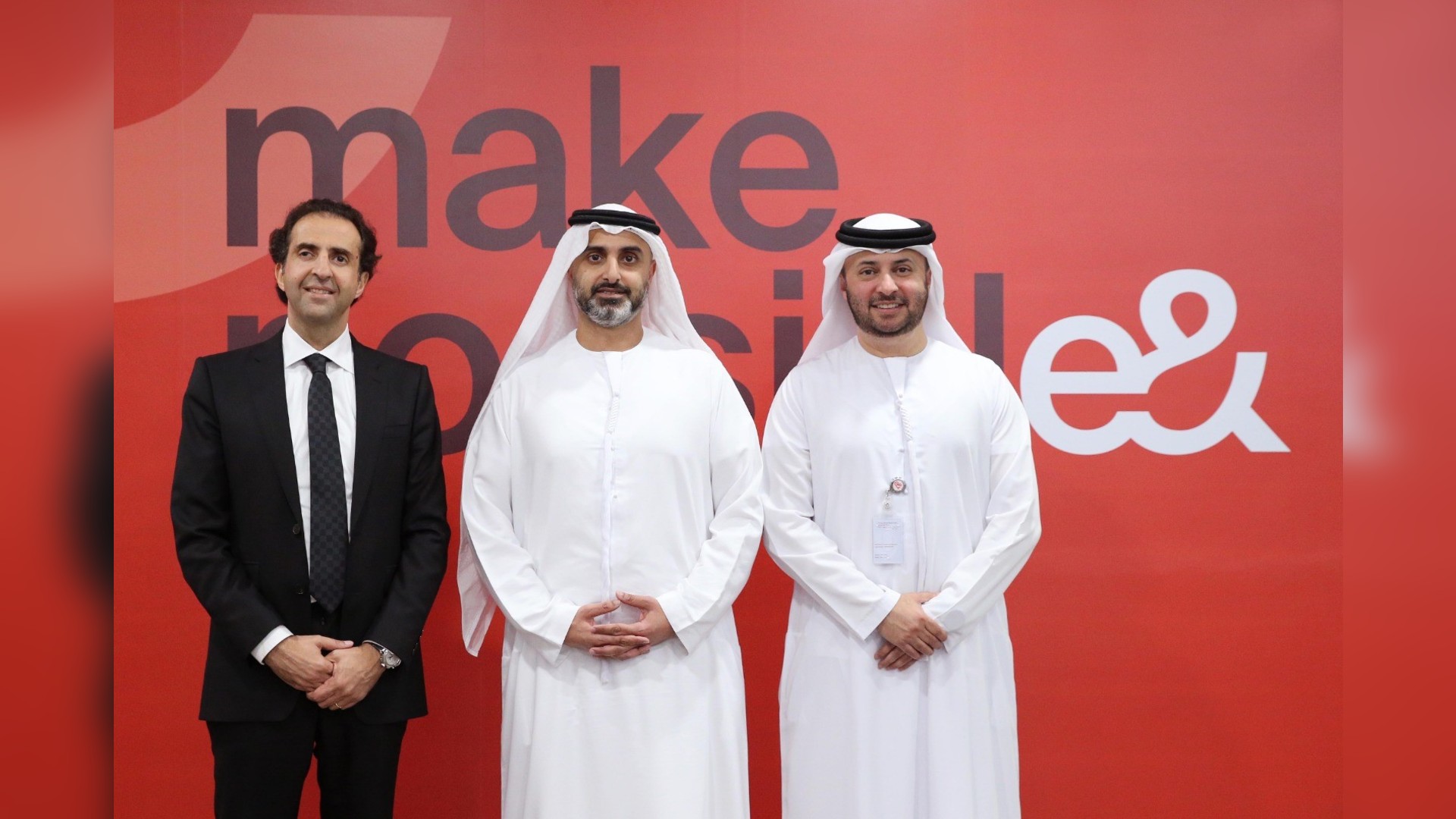 e& partners with Microsoft to embed GPT in its products and services for customers, employees and media industry