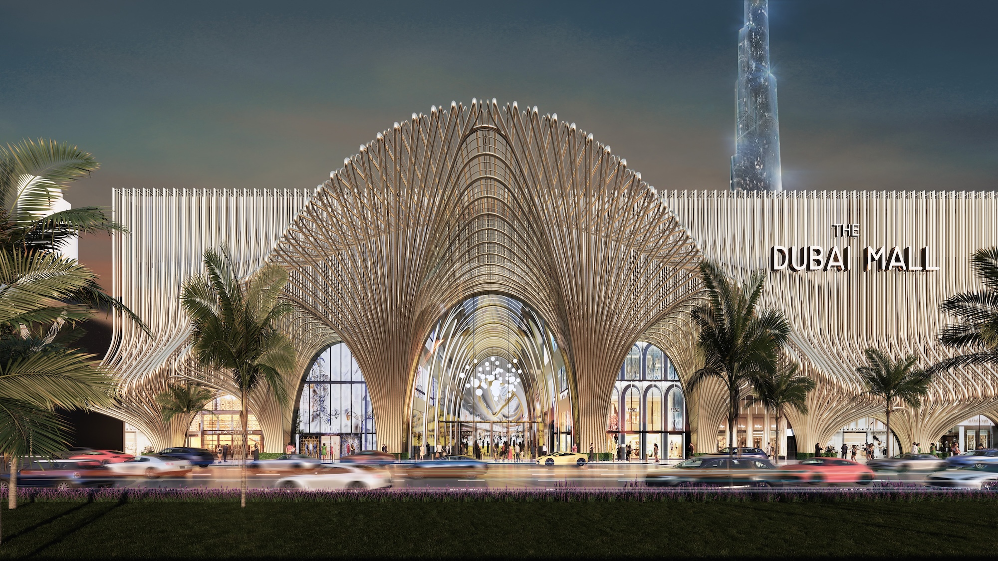 Emaar Unveils AED 1.5B Dubai Mall Expansion