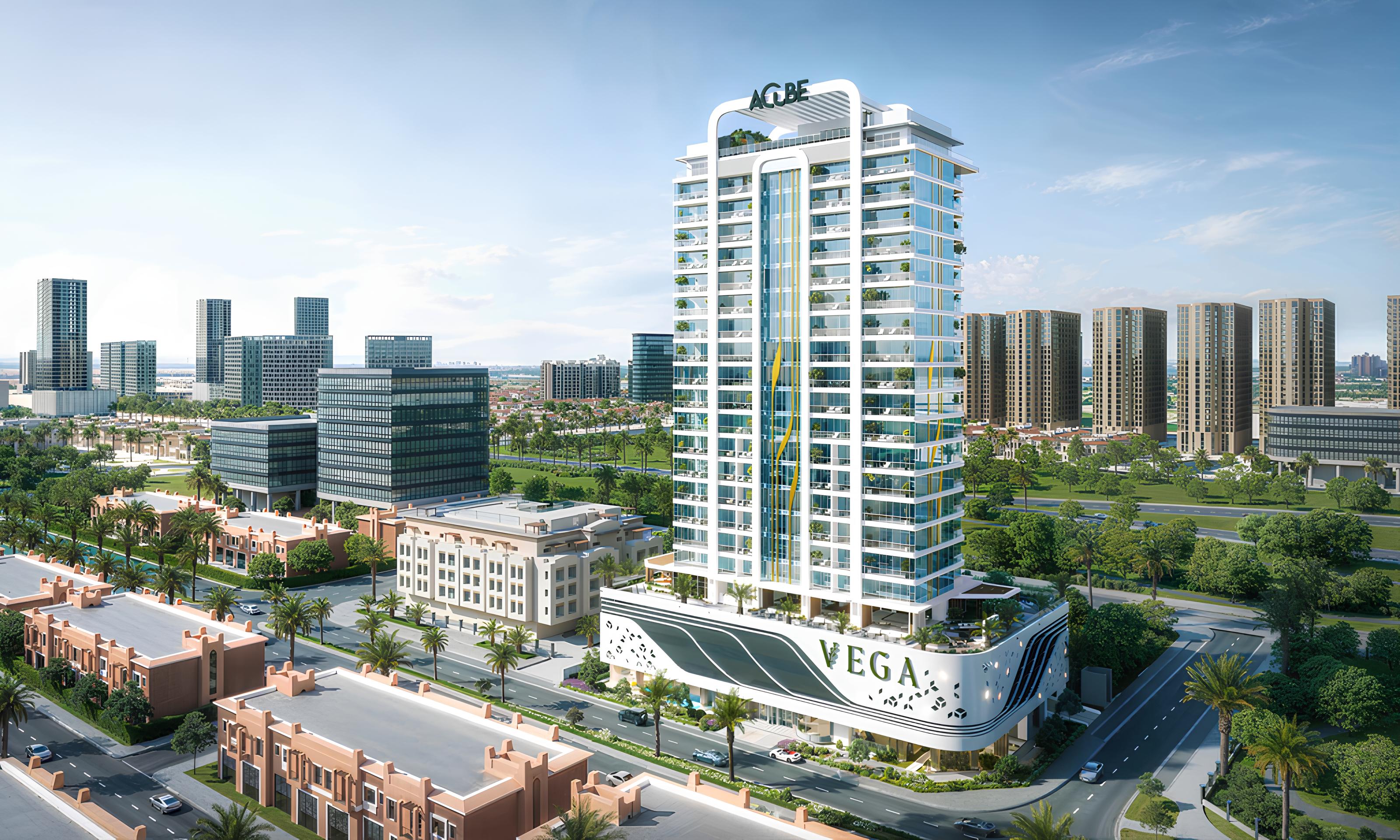 Acube Developments unveils its third project - Vega in Dubai Sports City 