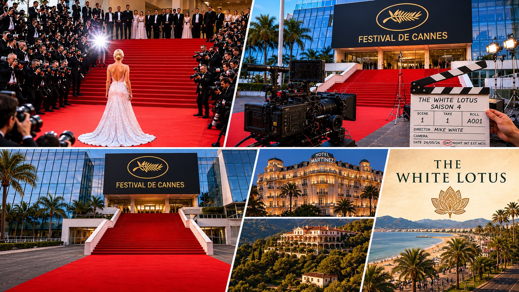 Cannes 2026 | Filmer le Festival : ce que révèle le cas The White Lotus