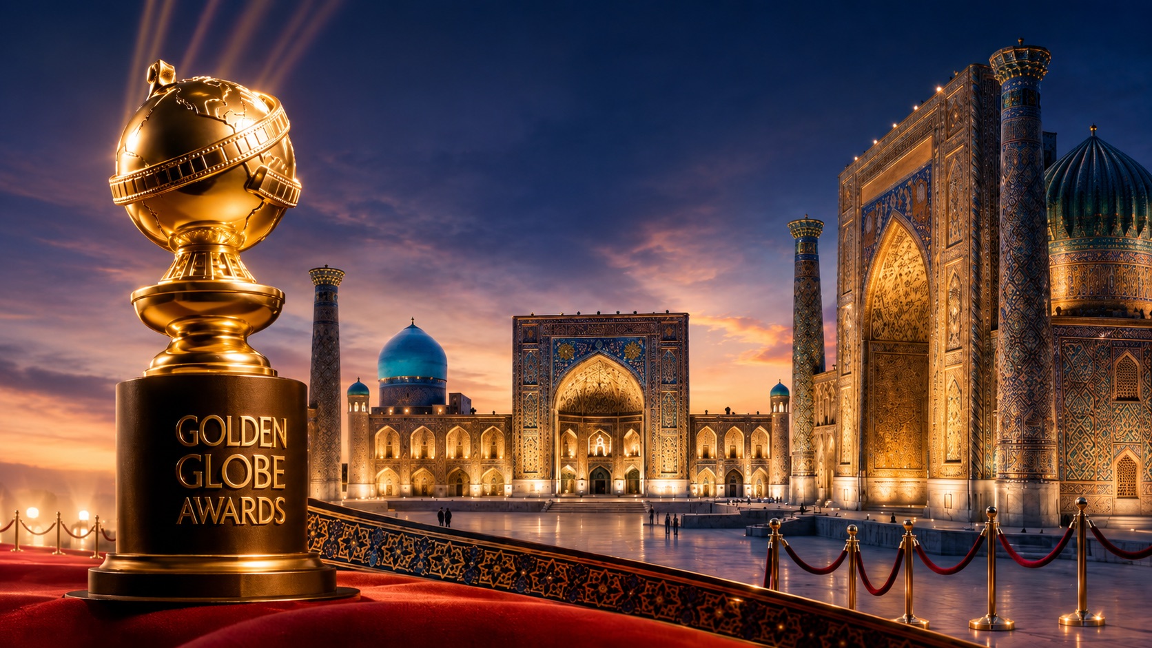 Golden Globes to Launch Silk Road Tribute Gala in Uzbekistan