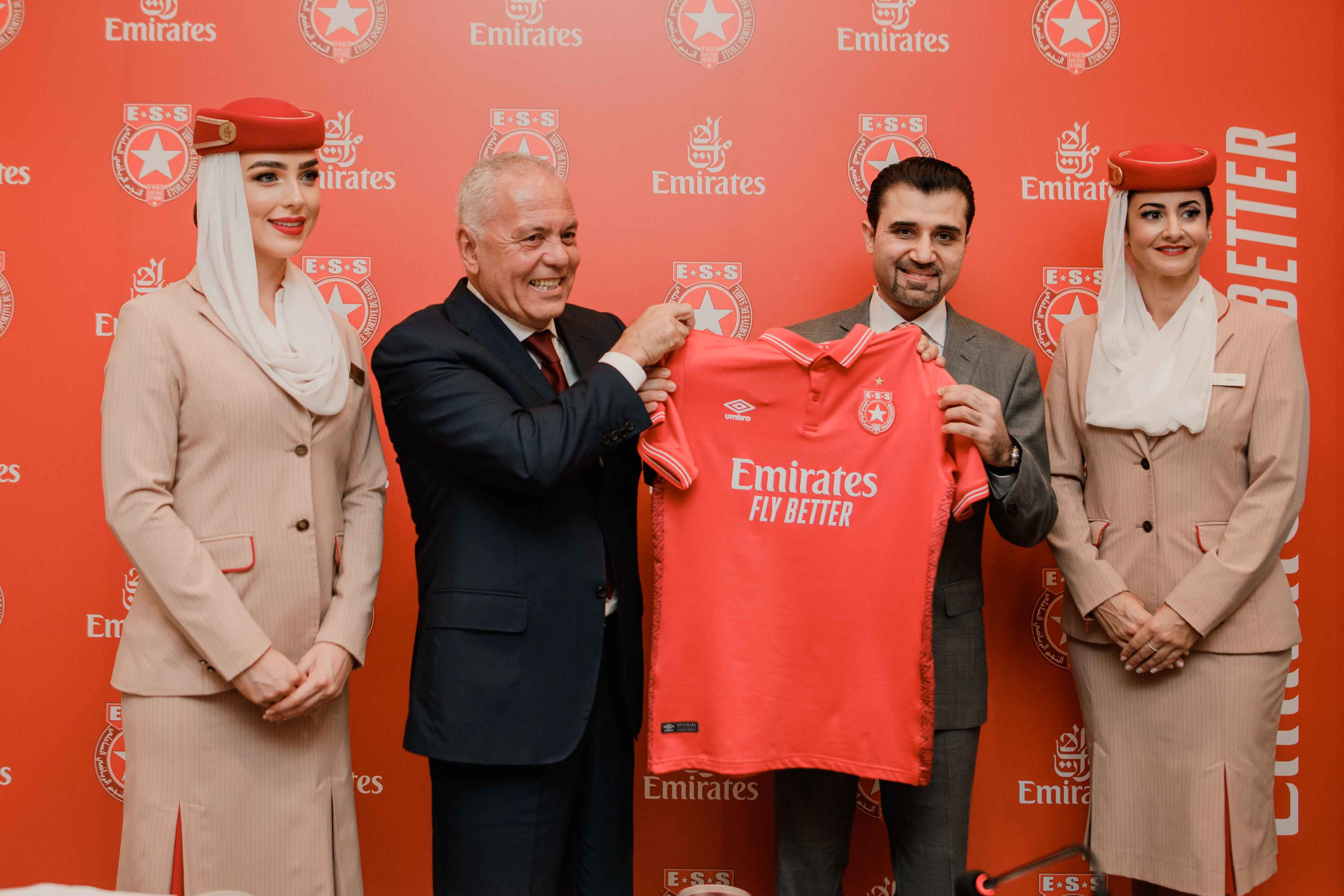 Emirates devient Sponsor Officiel de l'Etoile Sportive du Sahel