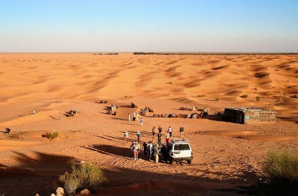 Tunisie-Tourisme saharien: 60 journalistes étrangers visitent le sud tunisien