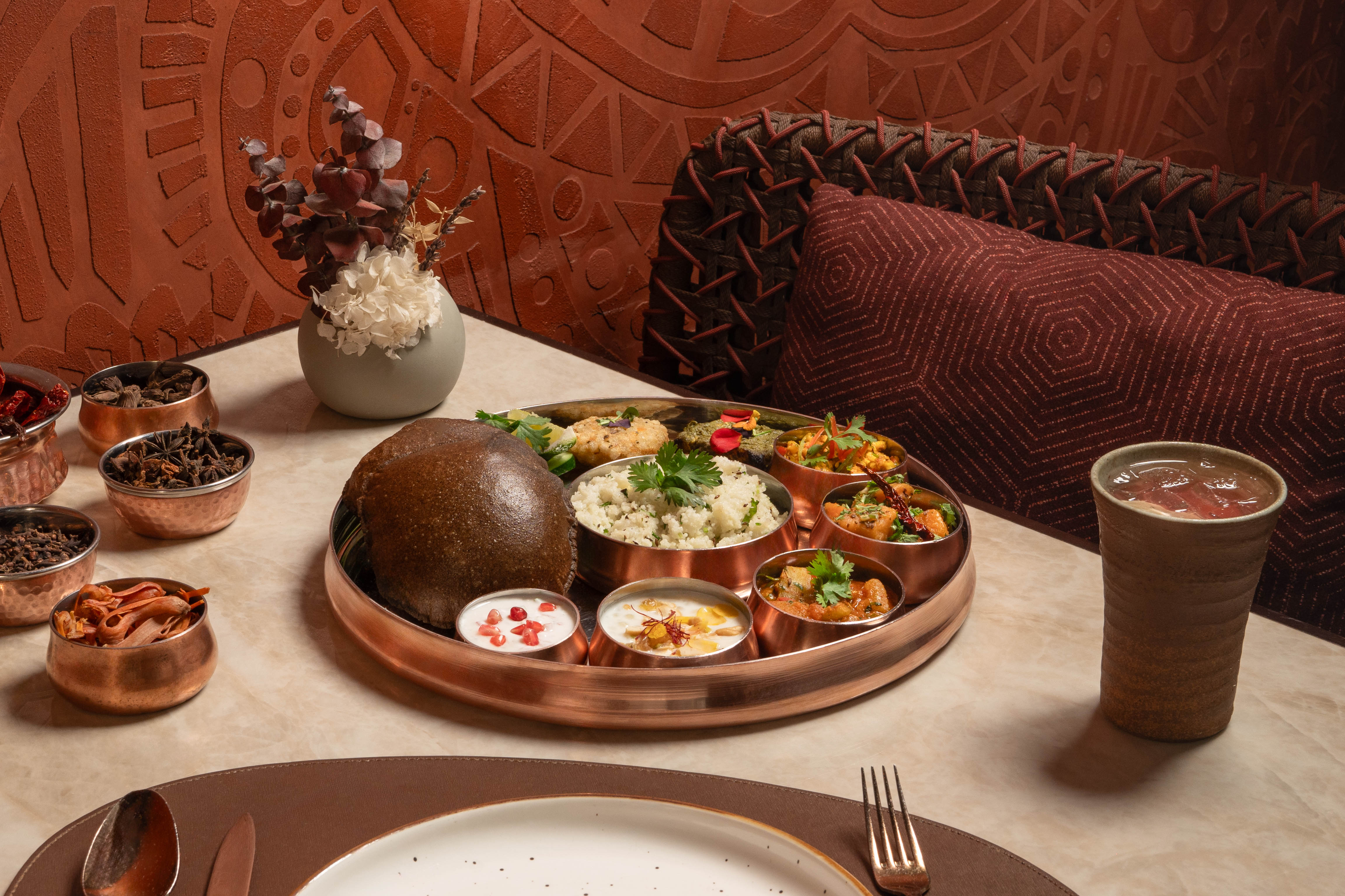 Mausam’s Satvik Thali is a Culinary Tribute to Na