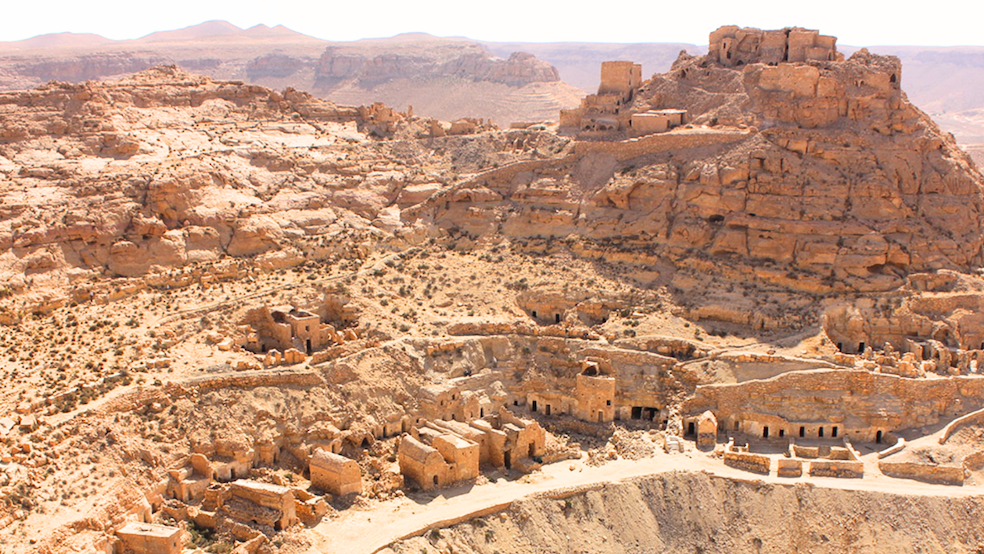 UNESCO designation puts Dahar and southern Tunisia on the global geopark map