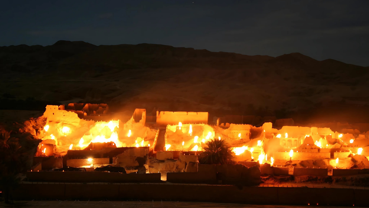 Dîners aux milliers de bougies à Ong Ejmal et Tamerza Palace