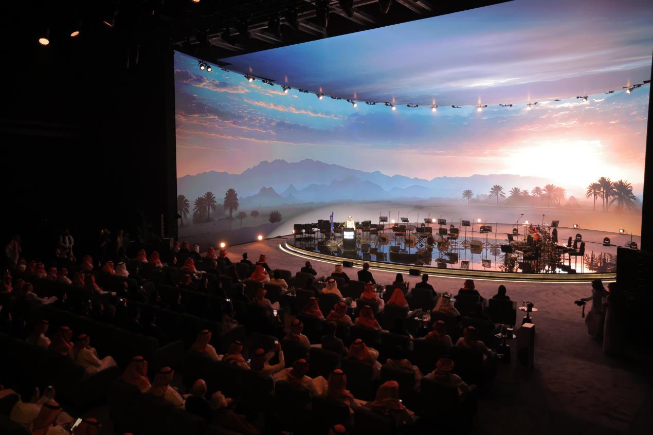 Saudi Film Commission unveils World-Class Virtual Production Stage at Jax Studios in Collaboration with Sony and Pixomondo