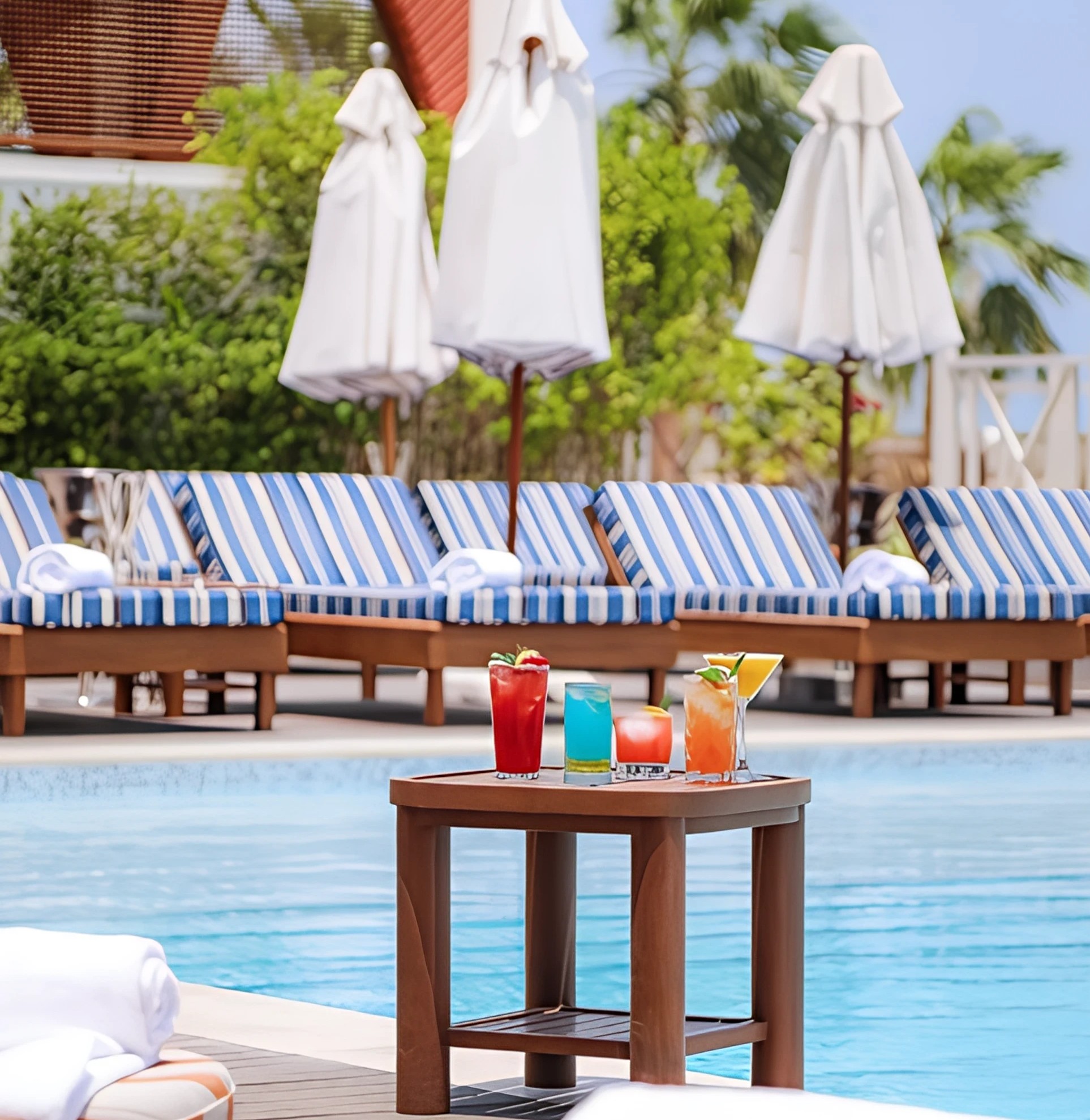 The Ned Doha Partners with Bagatelle Beach Club to Create the Ultimate Sun-Soaked 