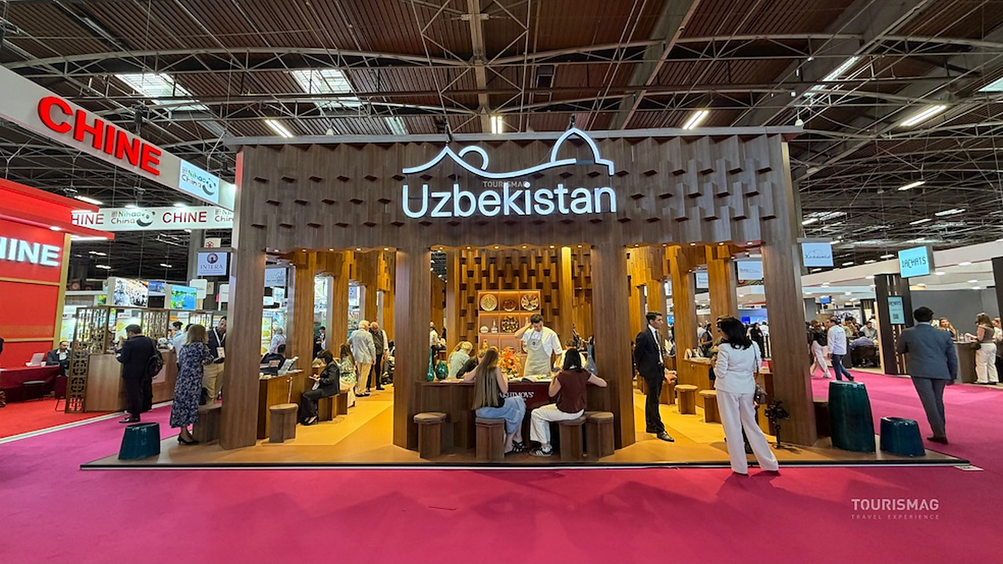 IFTM Top Resa 2026 : l’Ouzbékistan veut séduire au-delà de la Route de la Soie