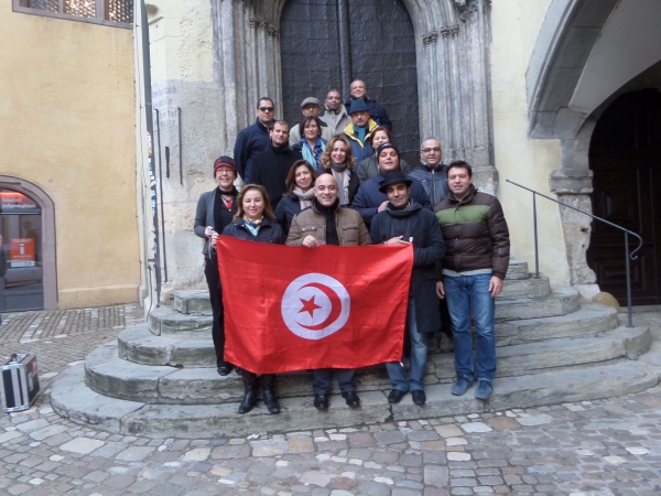  GIZ/Les professionnels du tourisme tunisien dans la région bavaroise : là où le tourisme ne jure que par les produits du terroir