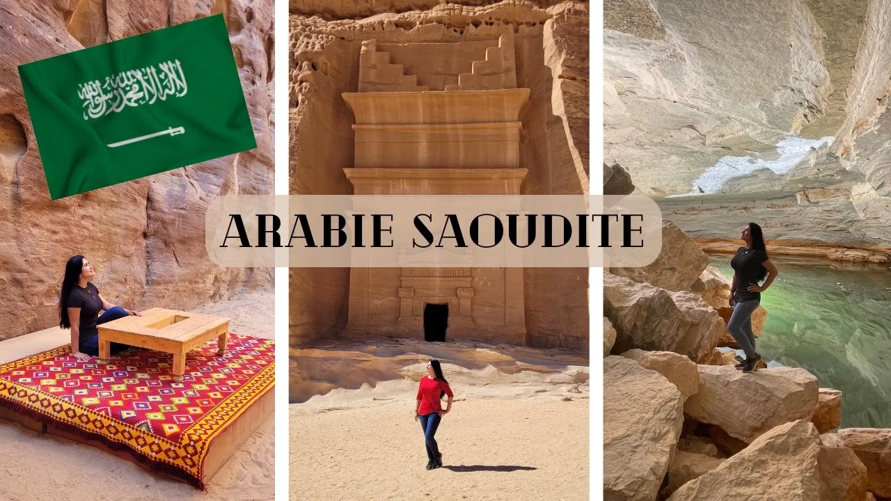 Comment voyager en Arabie Saoudite pendant 8 jours by Travel With Sarita