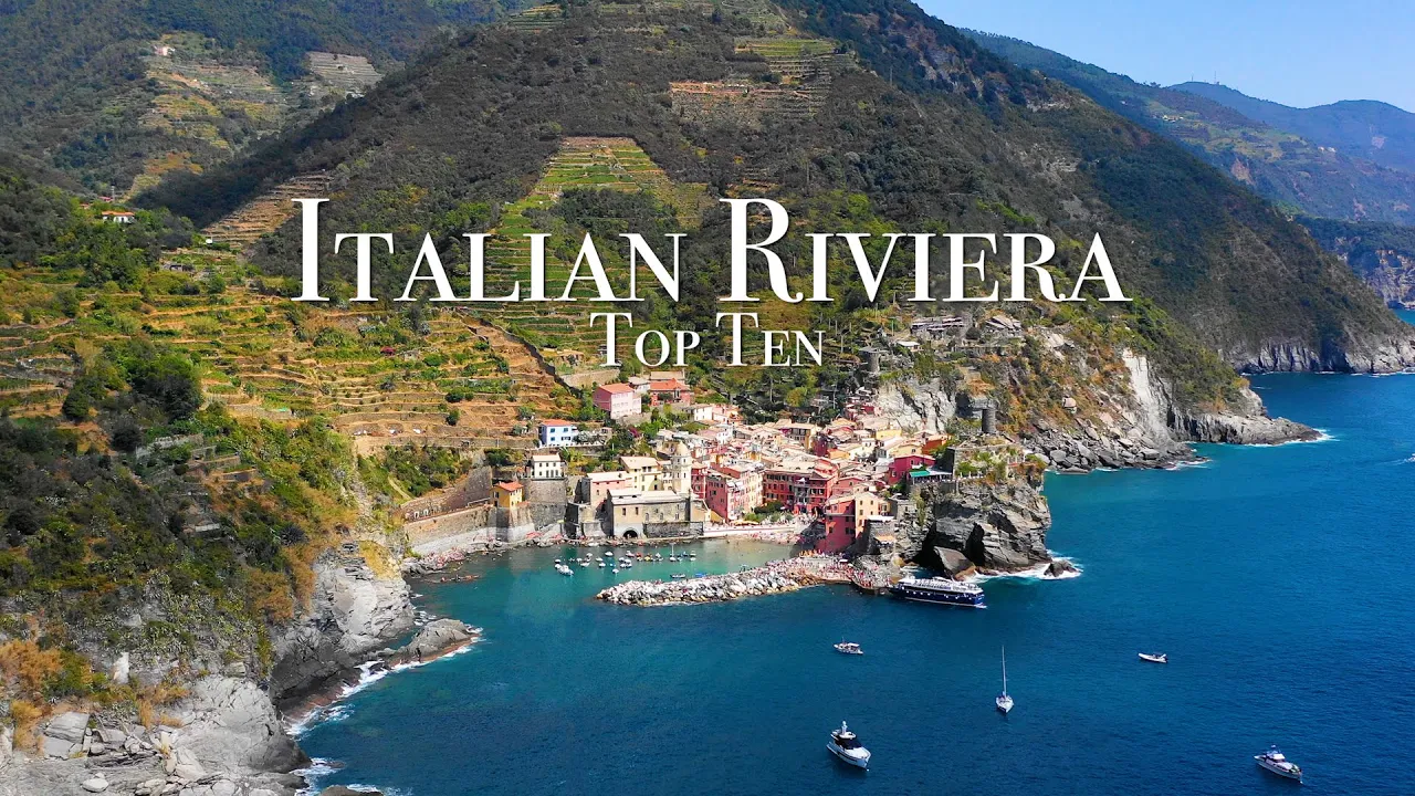 Top 10 Places On The Italian Riviera (Cinque Terre & Portofino) by Ryan Shirley