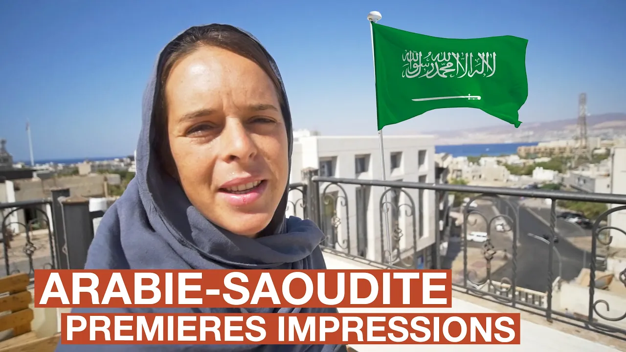 Nos premières impressions au Royaume d'Arabie-Saoudite by Les Marioles Trotters