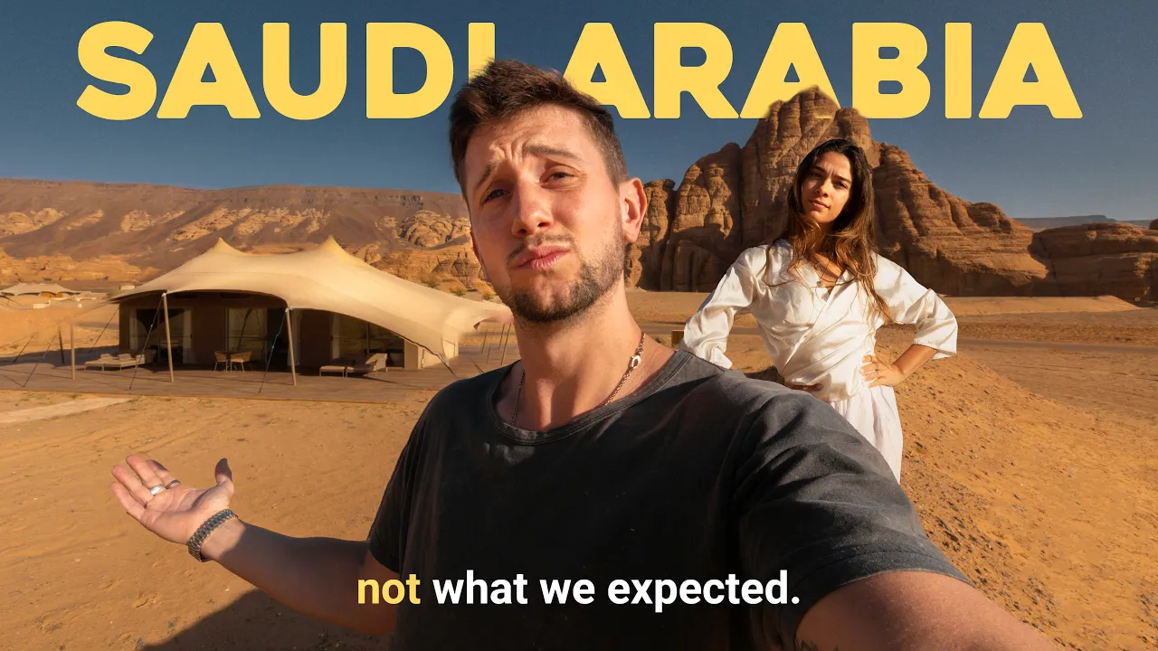 We Traveled to Saudi Arabia (Our Shocking Experience) by Lost Leblanc