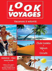 La Tunisie sur la brochure bien-être de Look Voyages