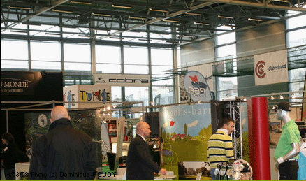 Salon du golf 2008 : des visiteurs en hausse