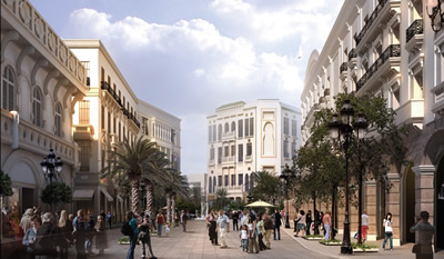 Projet Porte de la Méditerranée à Tunis: Sama Dubai ouvre son centre de marketing et de ventes