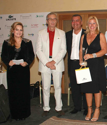 Tournoi de golf Lacoste Pro-AM en Tunisie: tourisme, sport et élégance font bon ménage