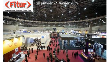 Tunisie : forte participation des professionnels du tourisme au salon Fitur 2009