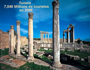 Exclusif - Tunisie: 7, 048 millions de touristes, 3,33 milliards de dinars de recettes et 38,02 millions de nuitées en 2008