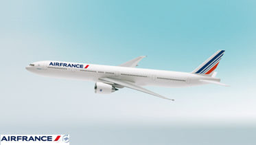 AIR FRANCE dévoile l'évolution de son Logo