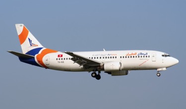 Tunisie: Karthago Airlines met Tripoli, Stockholm, Copenhague et Moscou sur son dépliant
