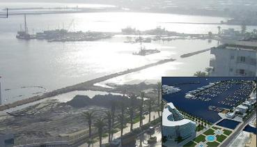 Projet «Marina Cap 3000» à Bizerte: les travaux se poursuivent, les ventes sur plan aussi…