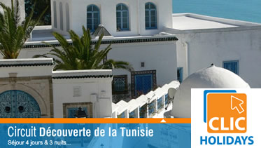 Tunisie-tourisme intérieur: Clic Holidays rompt avec la logique de la «5ème roue de la charrette»