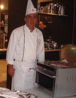 Meilleur Chef Cuisinier 2007 : le nouveau micro-onde LG donne des idées