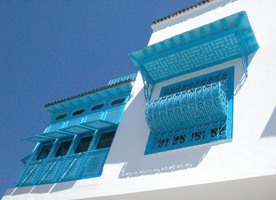 SIDI BOU SAID, colline des poètes et des saints