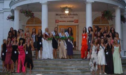 Miss Pologne en Tunisie