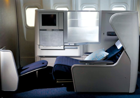 British Airways mise sur sa classe affaires