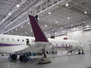 Didon le Premier CRJ 900 de SEVENAIR est arrivé!