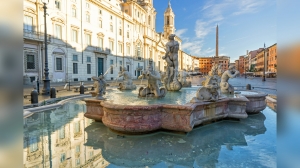 Piazza Navona - Fontaine du Maure