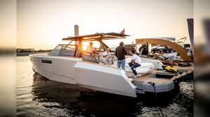 Abu Dhabi International Boat ShoW
