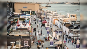 Abu Dhabi International Boat Show