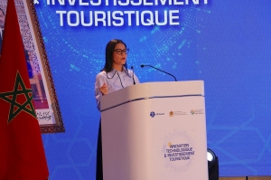 Natalia Bayona - Executive Director of the World Tourism Organization 
