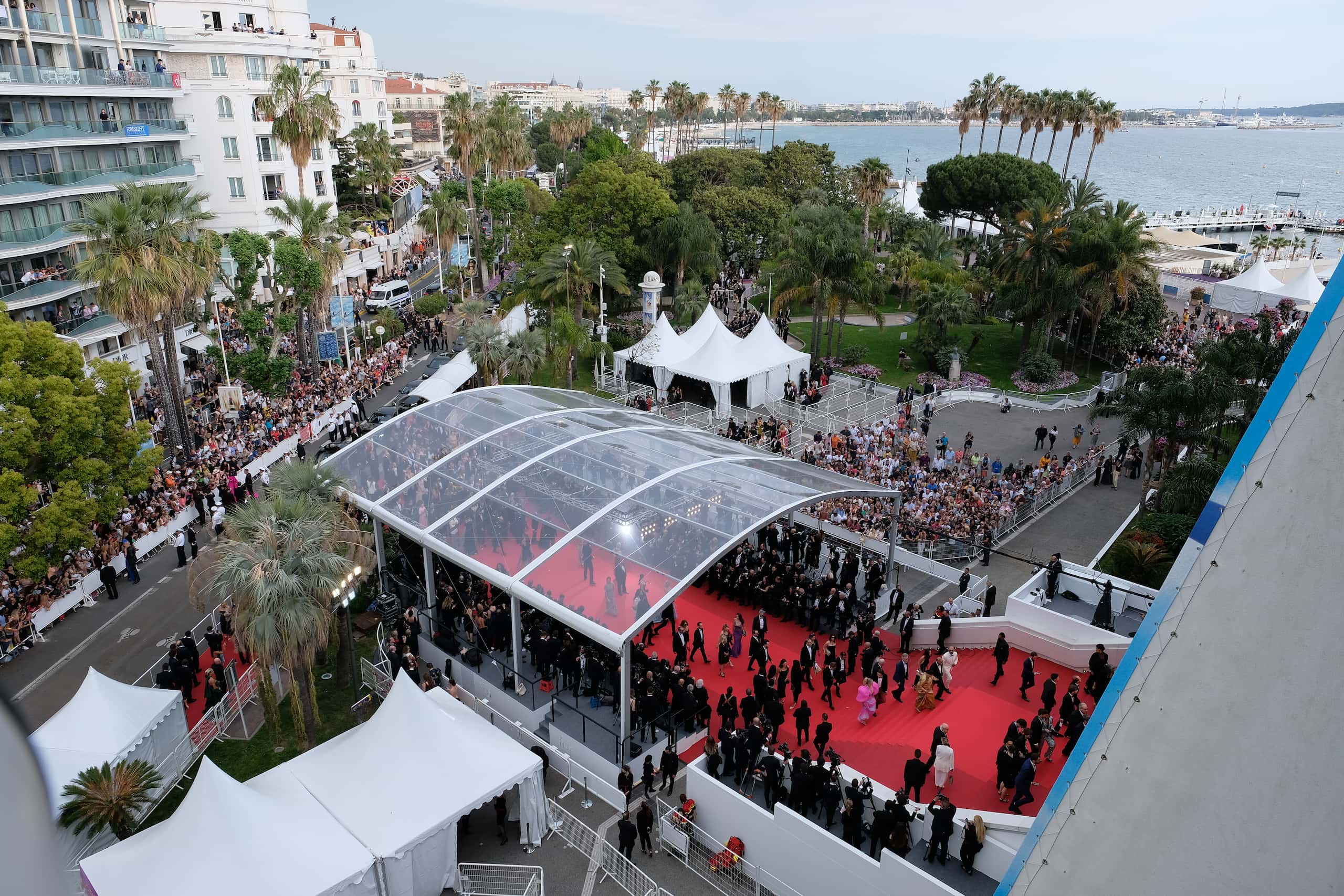 Festival de Cannes Montée des marches