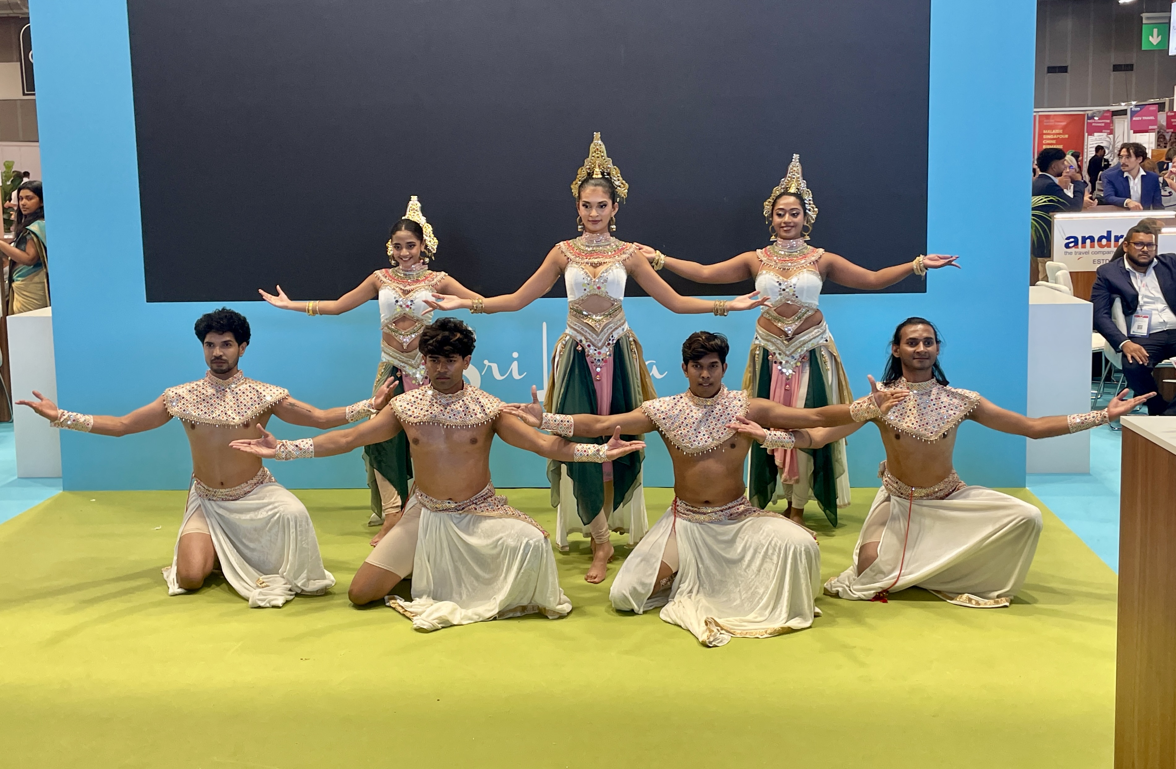 Danseurs et danseuses du Sri Lanka IFTM Top RESA 2026
